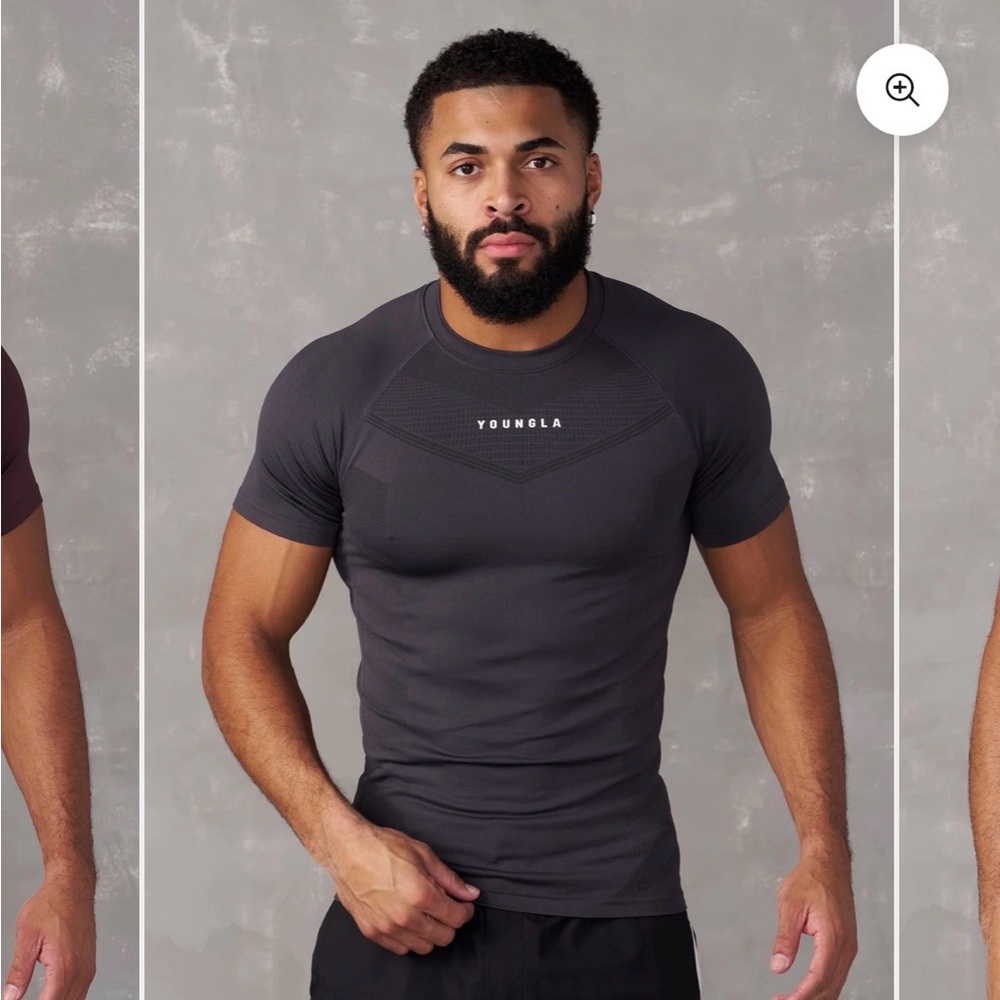 YoungLA Green Performance Compression Tee